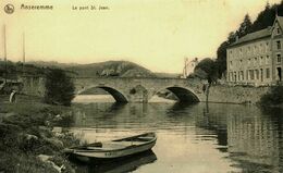 Belgique  / Anseremme  // Le Pont St Jean - Dinant