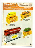 DAN TOYS - CATALOGUE N°106: SEPTEMBRE 2016  + 500 MODEL REDUIT VEHICULE / AUTOMOBILE / PHOTO Avec PRIX VALEUR ESTIMATION - Kataloge & Prospekte