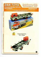 DAN TOYS - CATALOGUE N°109: FEVRIER 2017  + 500 MODEL REDUIT VEHICULE / AUTOMOBILE / PHOTO Avec PRIX VALEUR ESTIMATION - Catalogi