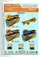 DAN TOYS - CATALOGUE N°110: AVRIL 2017  + 500 MODEL REDUIT VEHICULE / AUTOMOBILE / PHOTO Avec PRIX VALEUR ESTIMATION - Cataloghi