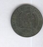 10 Centimes France 1854 D - D. 10 Centesimi