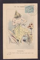 CPA Boutet Henri Femme Women Glamour Art Nouveau Circulé érotisme - Boutet