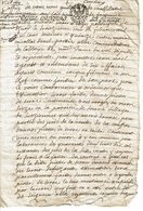 1675 - Document Manuscrit - Cachet Généralité D'Alençon - Taxe De "Douze Deniers La Feuille" (2 Pages) - Seals Of Generality