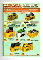 DAN TOYS - CATALOGUE N°118: AVRIL 2018  + 500 MODEL REDUIT VEHICULE / AUTOMOBILE / PHOTO Avec PRIX VALEUR ESTIMATION - Cataloghi