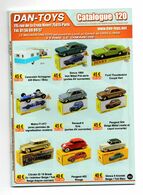 DAN TOYS - CATALOGUE N°120: OCTOBRE 2018  + 500 MODEL REDUIT VEHICULE / AUTOMOBILE / PHOTO Avec PRIX VALEUR ESTIMATION - Catálogos