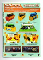 DAN TOYS - CATALOGUE N°123: AVRIL 2019  + 500 MODEL REDUIT VEHICULE / AUTOMOBILE / PHOTO Avec PRIX VALEUR ESTIMATION - Catalogues & Prospectus