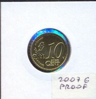 EuroCoins < Germany > 10 Cents 2007 G = PROOF - Duitsland