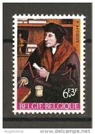 BELGIO - 1967 QUENTIN METSYS Ritratto Di Pierre Gilles Storico E Teologo (Galleria Palazzo Barberini, Roma) Nuovo** MNH - Theologen