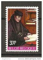 BELGIO - 1967 QUENTIN METSYS Ritratto Di Erasmo Da Rotterdam Teologo E Filosofo (Palazzo Barberini, Roma) Nuovo**MNH - Theologians