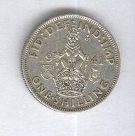 1 Shilling Grande Bretagne / United Kingdom 1941 TTB+ - I. 1 Shilling