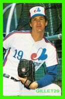 SPORT BASEBALL - FRED BREINING - LES EXPOS DE MONTRÉAL - CIRCULÉE EN 1985 - SOCIÉTÉ KENT INC - - Baseball