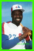 SPORT BASEBALL - ROY JOHNSON - LES EXPOS DE MONTRÉAL - CIRCULÉE EN 1985 - SOCIÉTÉ KENT INC - - Baseball