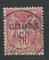 Alexandrie    -  Yvert N° 15 Oblitéré  ( Type II  ) -  Az 28114 - Usati