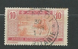 Mauritanie  -  Yvert N° 21 Oblitéré  -  Az 28123 - Gebraucht