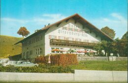 Hotel Und Gasthof HIRSCHBERG, An Der Olympiastrasse München-Garmisch, Gelaufen 1981 - Weilheim