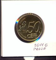 EuroCoins < Germany > 50 Cents 2011 G = PROOF - Duitsland
