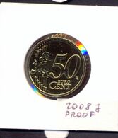 EuroCoins < Germany > 50 Cents 2008 J = PROOF - Duitsland