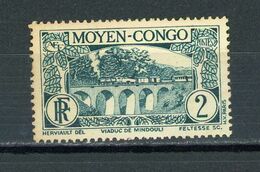 CONGO (RF) - MOYEN CONGO  N° Yt 114 * - Neufs