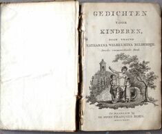 Mw. K.W. Bilderdijk: Gedichten Voor Kinderen - 1824 - Poesia