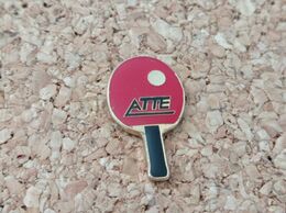 PINS TENNIS DE TABLE RAQUETTE ATTE - Table Tennis