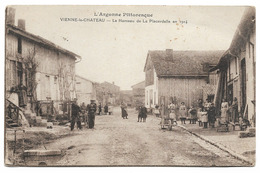 CPA 51 VIENNE-LE-CHÄTEAU   Le Hameau De La Placardelle En 1914 - Other & Unclassified