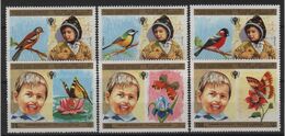 Yemen Republique Arabe - N°325 à 327 + PA 171 à 173 - Papillons Oiseaux - Cote 20€ - * Neufs Avec Trace De Charniere - Yemen