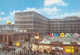 01906 "TORINO - LINGOTTO - SALONE INTERNAZ.LE DELL'AUTOMOBILE" ANIMATA.  CART  NON SPED - Autres Monuments, édifices