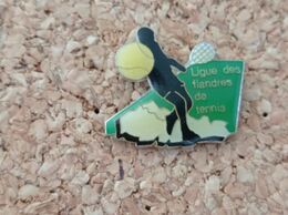 PINS LIGUE DES FLANDRES DE TENNIS - Tennis