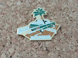 PINS TENNIS ROLAND GARROS PEUGEOT 205 TUPPIN LAON - Tennis