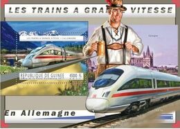Guinea 2011, Trains, German Trains, Beer, BF - Food