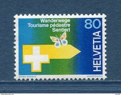 Suisse - YT N° 1032 - Neuf Sans Charnière - 1977 - Nuevos