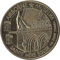 2020 MDP292 - SAINTE-MÈRE-ÉGLISE - Musée Airborne 2 (6 Juin 1944) / MONNAIE DE PARIS - 2020