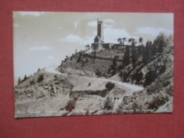 RPPC  Will Rogers Shrine Cheyenne Mt Highway  - Colorado > Colorado Springs     Ref  4367 - Colorado Springs