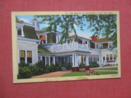 The Melrose Inn Harwichport Cape Cod Massachusetts >     Ref  4367 - Cape Cod