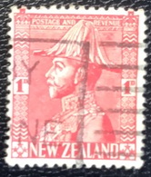New Zealand - Nieuw-Zeeland  - P2/63 - (°)used - 1926 - Michel Nr. 174A - Koning George V - Oblitérés
