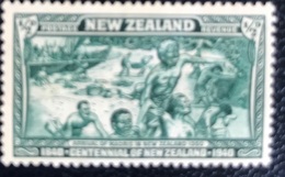 New Zealand - Nieuw-Zeeland  - P2/64- MNH- 1940 - Michel Nr. 253 - 100 Jaar New Zealand - Ongebruikt