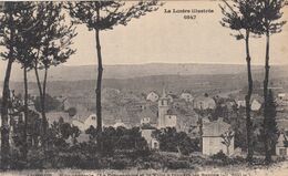 Delcampe - 48 - AUMONT - LOZERE - DISPENSAIRE ET LA VILLE A TRAVERS LES SAPINS - VOIR SCANS - Aumont Aubrac