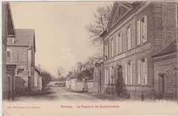 80 -  HORNOY  Caserne De Gendarmerie - Hornoy Le Bourg