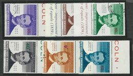 RWANDA - ABRAHAM LINCOLN - Used Stamps