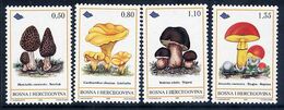 BOSNIA & HERCEGOVINA (Sarajevo) 1998 Fungi MNH / **.  Michel 141-44 - Bosnie-Herzegovine