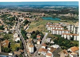 SOCHAUX (25) Vue Aérienne. Route De Belfort Et Rue Des Graviers  Cim, Cpm - Sochaux