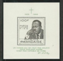 RWANDA -MARTIN LUTHER KING - Martin Luther King