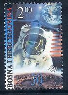 BOSNIA & HERCEGOVINA (Sarajevo) 1999  Moon Landing MNH / **.  Michel 164 - Bosnie-Herzegovine