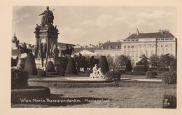 AK Wien - Maria Theresien-Denkmal - Messepalast  (51918) - Ringstrasse