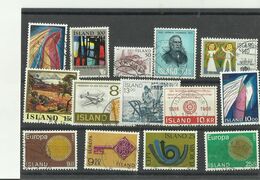 ISLAND LOT 28 PS EUROPA - Lots & Serien