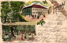 Klosterlausnitz, Farb-Litho, Fürstenhof, Um 1900 - Bad Klosterlausnitz
