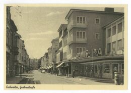 Eschweiler Grabenstraße 1957 Beschnitten Postkarte Ansichtskarte - Eschweiler