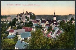 E0498 - HohnsteinVerlag Trau & Schwab - Stempel Bastei - Hohnstein (Saechs. Schweiz)