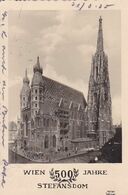 AK Wien - Stephansdom - 500 Jahre Stefansdom  - 1935  (51922) - Stephansplatz