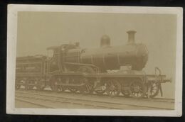 CPA Carte Photo Locomotive - Circulée 1910 - Stoke-on-Trent